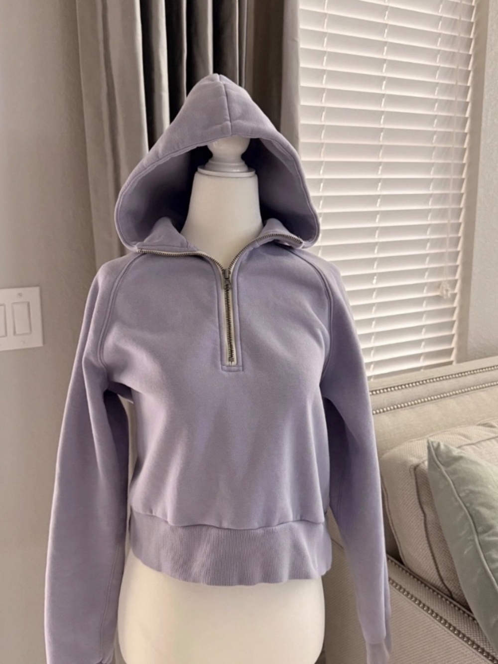 Vuori Half Zip Hoodie